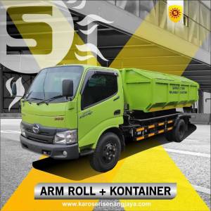Arm Roll With Kontainer Hijau