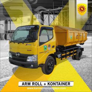 Arm Roll With Kontainer