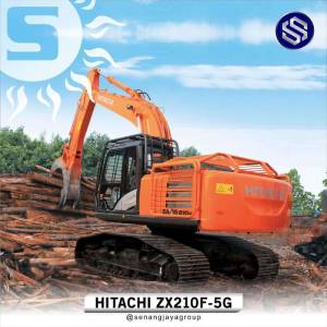 Hitachi Zx210f 5g