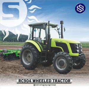 Rc904 Wheeled Tractor