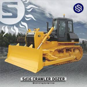 Sd16 Crawler Dozer