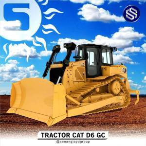 Tractor Cat D6 Gc