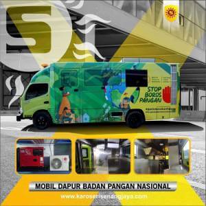 Mobil Dapur Badan Pangan Nasional