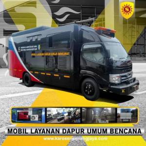 Mobil Layanan Dapur Umum Bencana